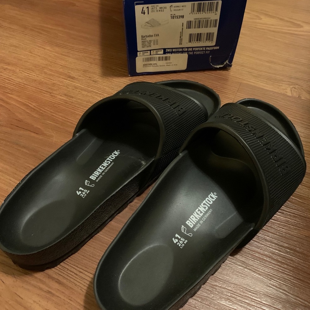 Birkenstock Slides Rubber